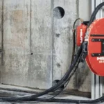 Hidrolik Beton Kesme uygulaması yapılan profesyonel şantiye çalışması