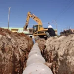 Kanal & Altyapı Hafriyatı ve Bina Temel Hafriyatı çalışması yapan profesyonel hafriyatçı ekip